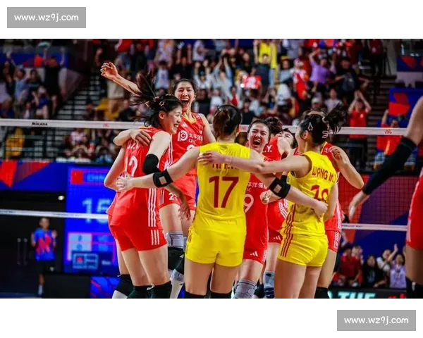 2017中国女排激战美国队全场回顾与关键转折深度解析